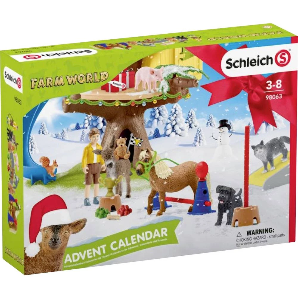 Schleichov adventski kalendar Svijet farmi slika