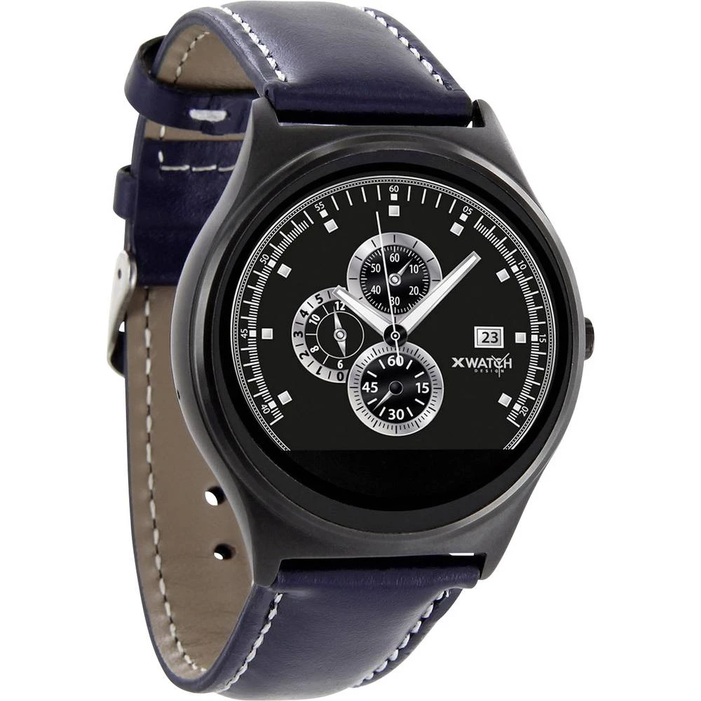 Pametan sat X-WATCH QIN XW Prime II Mornarsko-plava slika