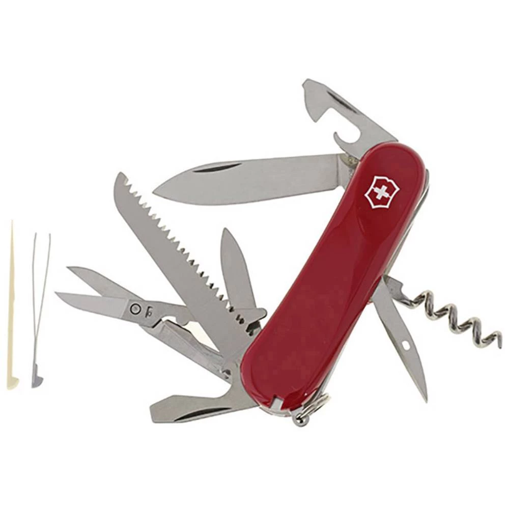Švicarski džepni nož Broj funkcija 15 Victorinox Evolution 2.3913.E Crvena slika