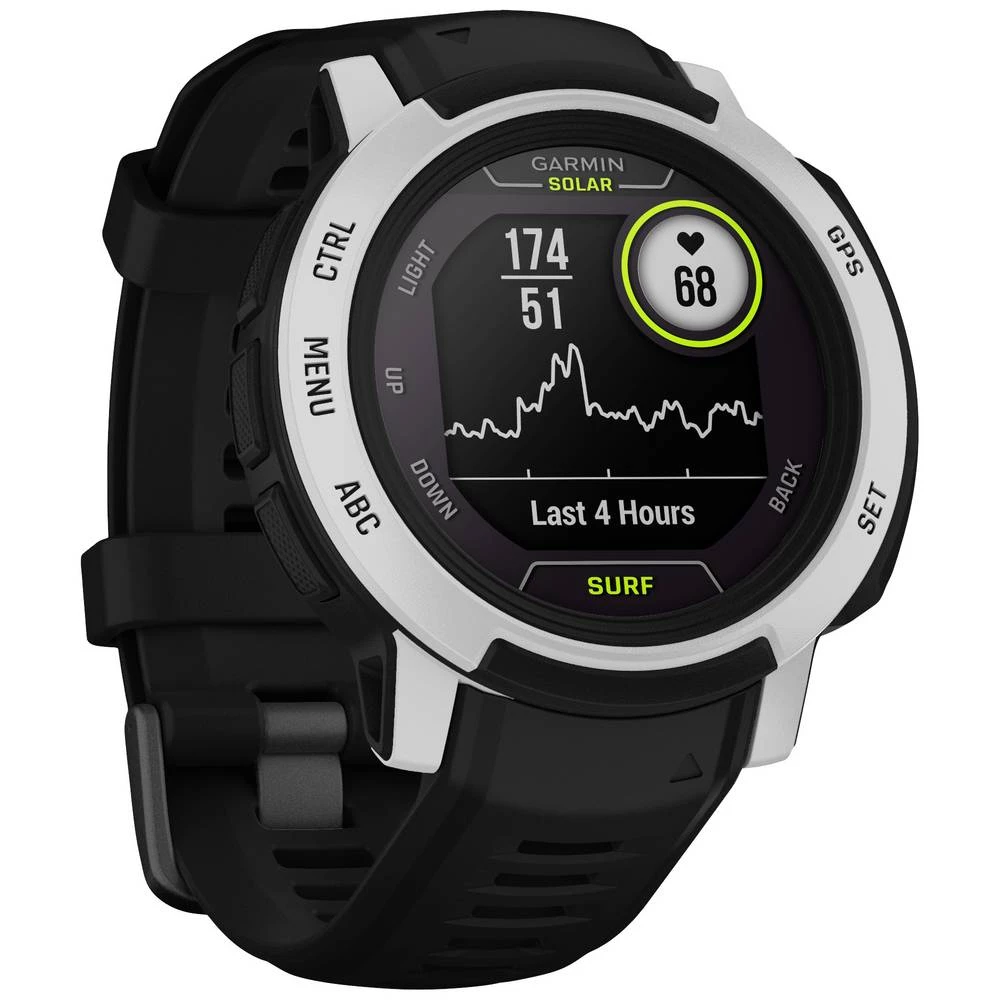 <br>  Garmin<br>  INSTINCT® 2 SOLAR SURF EDITION<br>  pametan sat<br> Garmin INSTINCT® 2 SOLAR SURF EDITION pametan sat    crna slika
