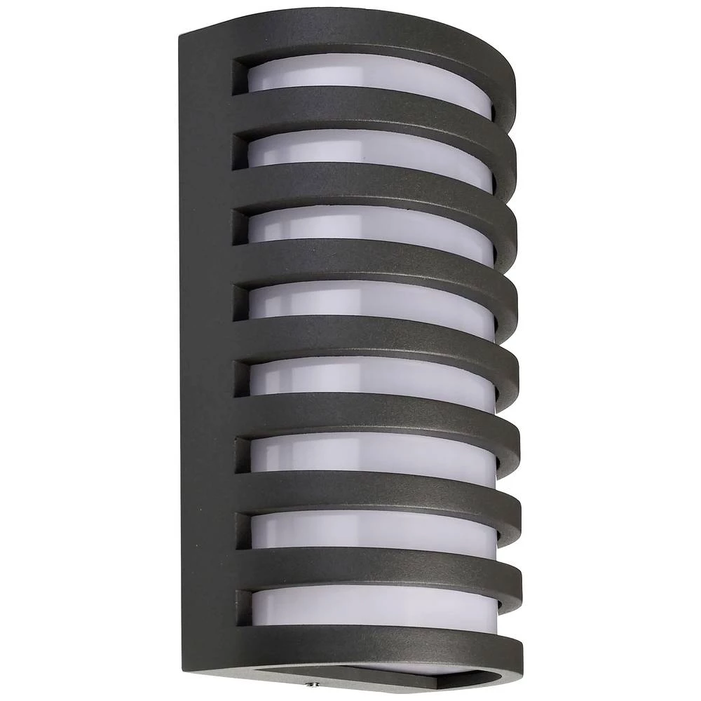 Pribor, poklopac za lampu Grumium round III, dužina: 112 mm, širina: 80 mm, visina: 205 mm Deko Light Abdeckung für Leuchte Grumium rund III 930379 poklopac      tamnosiva slika