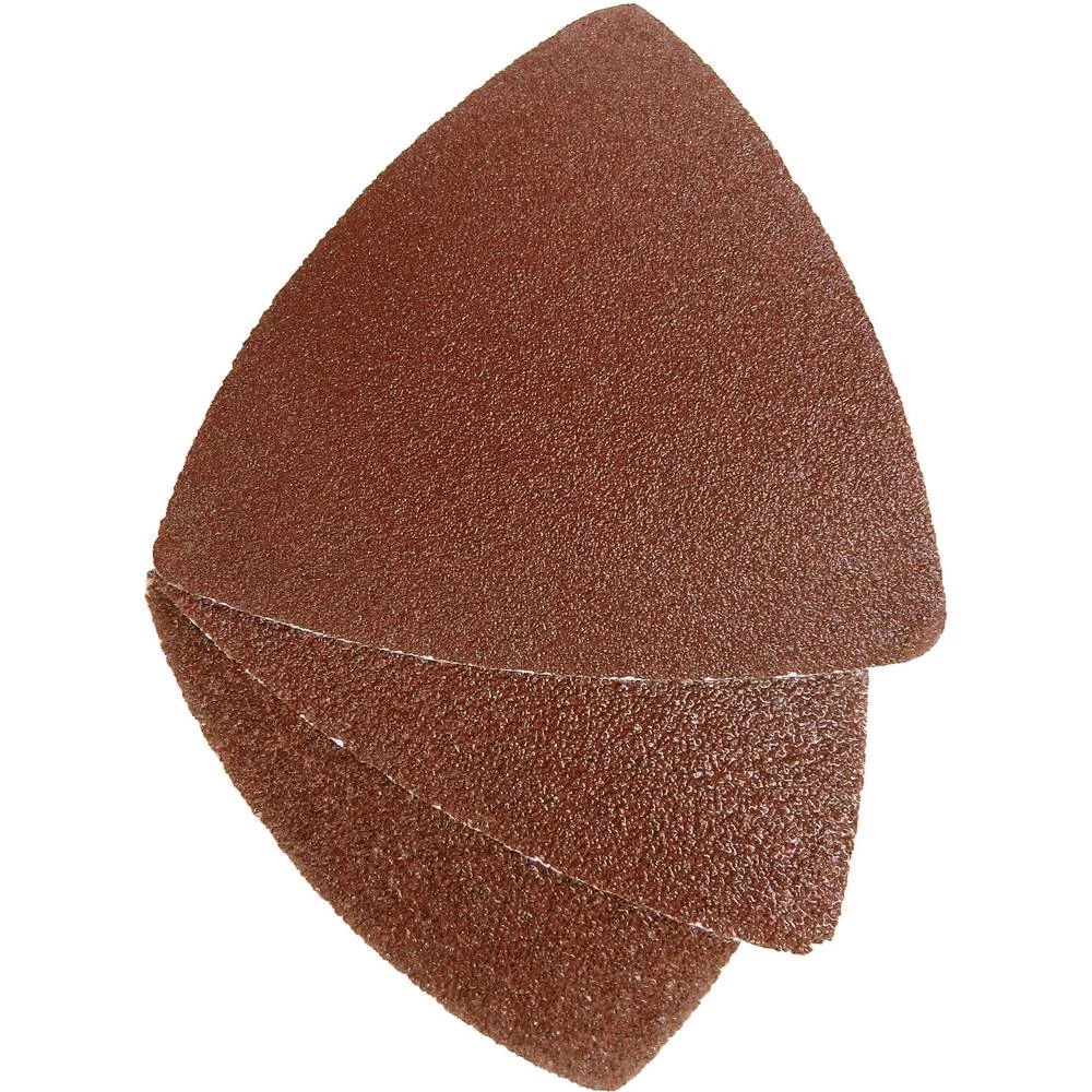 Ryobi RAK10MT 5132002600 Komplet trokutnog brusnog papira S čičkom Granulacija 60, 80, 120 1 Set slika