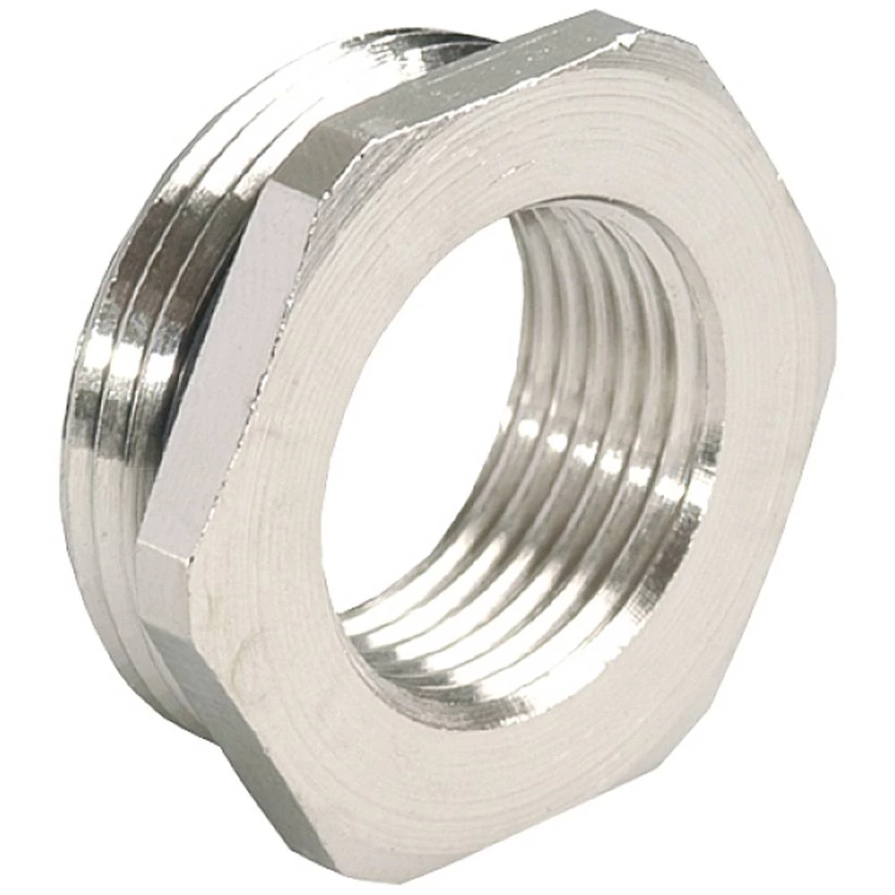 Kaiser Elektro 353/4G.09 redukcija PG9 mesing (niklovani) 1 St. slika