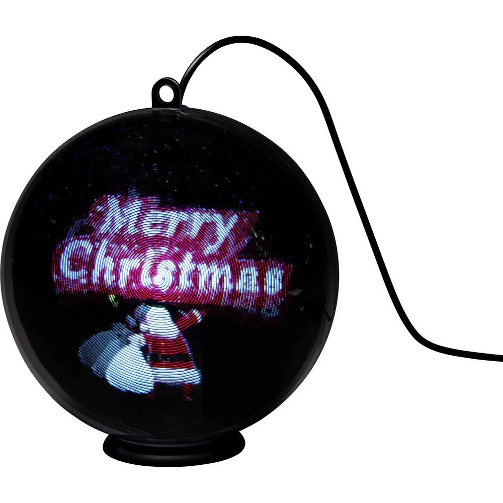 Konstsmide 1561-700 LED krajolik utiskivanje slova LED crna timer slika