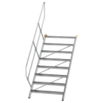 MUNK Günzburger Steigtechnik 600348 aluminij, čelik, pocinčani stepenice