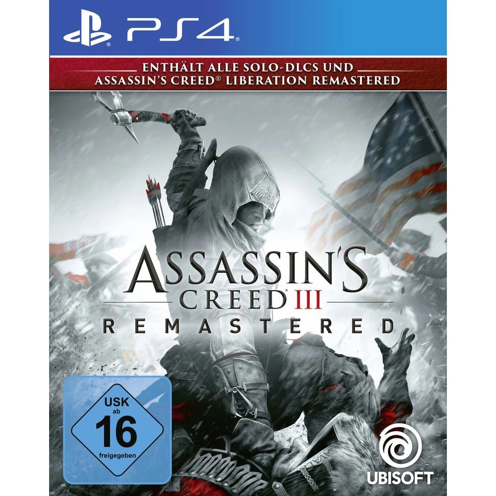 Assassins Creed 3 Remastered PS4 USK: 16 slika