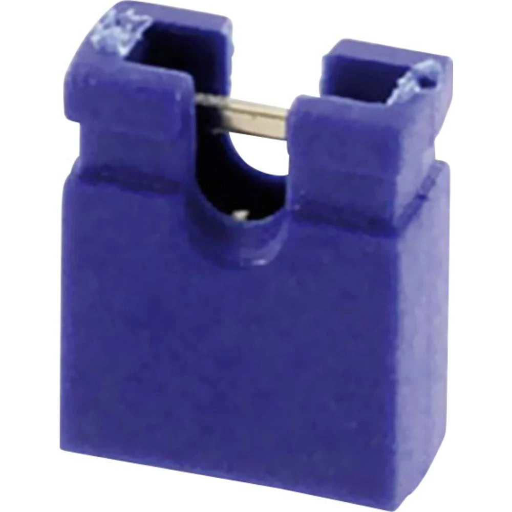 Kratkospojni mostić Raster: 2.54 mm Broj polova po redu:2 econ connect Sadržaj: 1000 ST slika