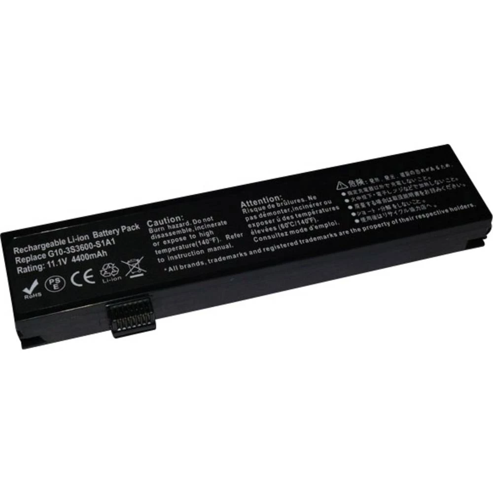 Beltrona Prijenosno računalo-akumulator ECSG10IL 11.1 V 4400 mAh Advent Zamjenjuje originalnu akum. bateriju G10-3S3600-S1A1, 63 slika
