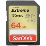 SanDisk Extreme sdxc kartica 64 GB Class 10 UHS-I otporan na udarce, vodootporan