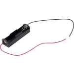 Baterije - držač 1x Mignon (AA) Kabel TRU COMPONENTS BH-311-1A