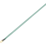 Miniaturna žarulja 6.30 V 0.35 W Priključni kabel Zelena 1243931 1 ST