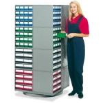 Rotirajući stalak (Š x V) 800 mm x 1680 mm Siva Treston 16-400 1 ST