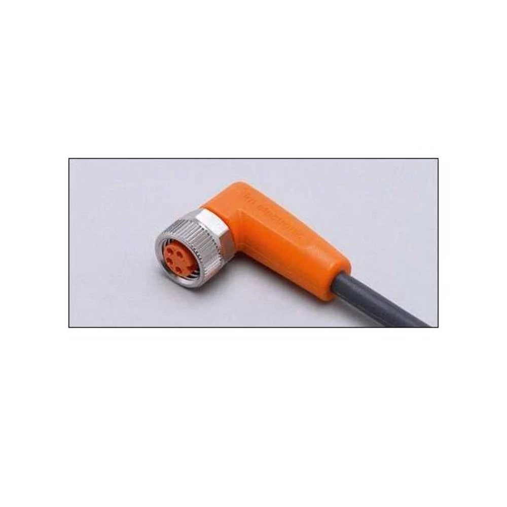 ifm Electronic EVC151 priključni kabel žženski konektor, ravni 5 m Broj polova: 4 1 St. slika