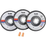 kwb  712062 set za brušenje 125 mm 3 St.