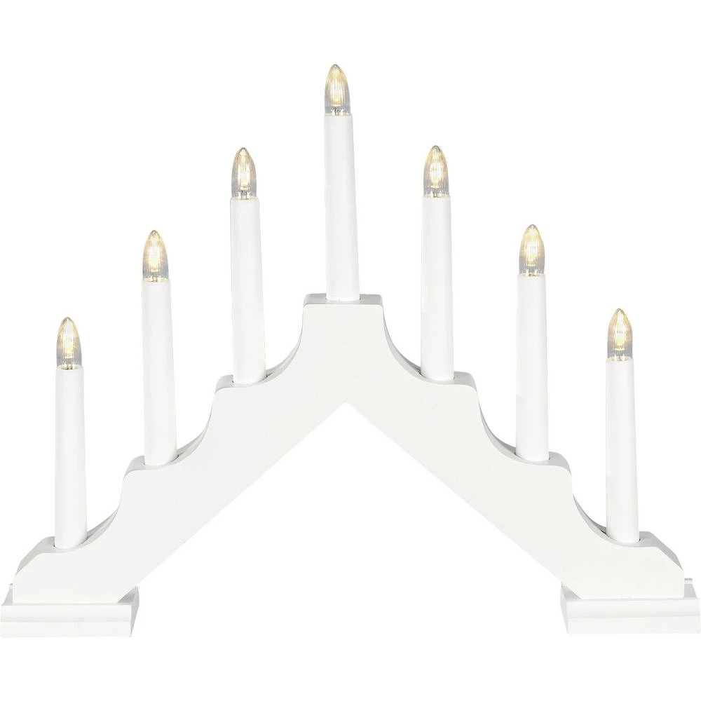 Konstsmide 2322-205 LED silueta piramida toplo bijela LED maT-bijela slika