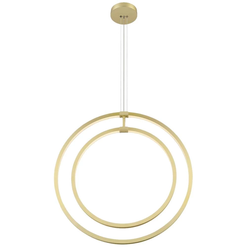 SLV ONE VERTICAL 1008004 viseća svjetiljka LED 40 W crna slika