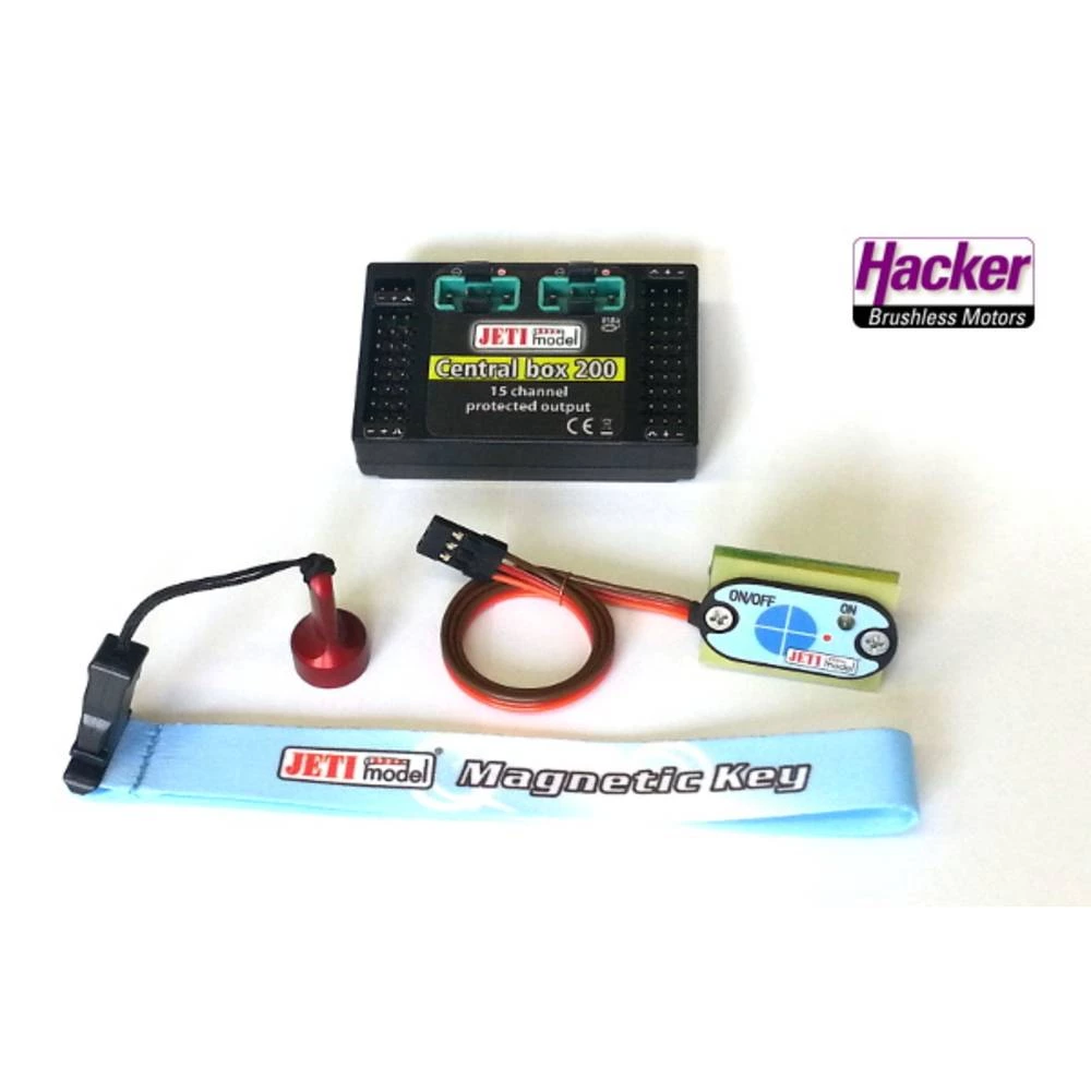 Baterijska skretnica Jeti Central Box 200 3.5 - 14 V slika