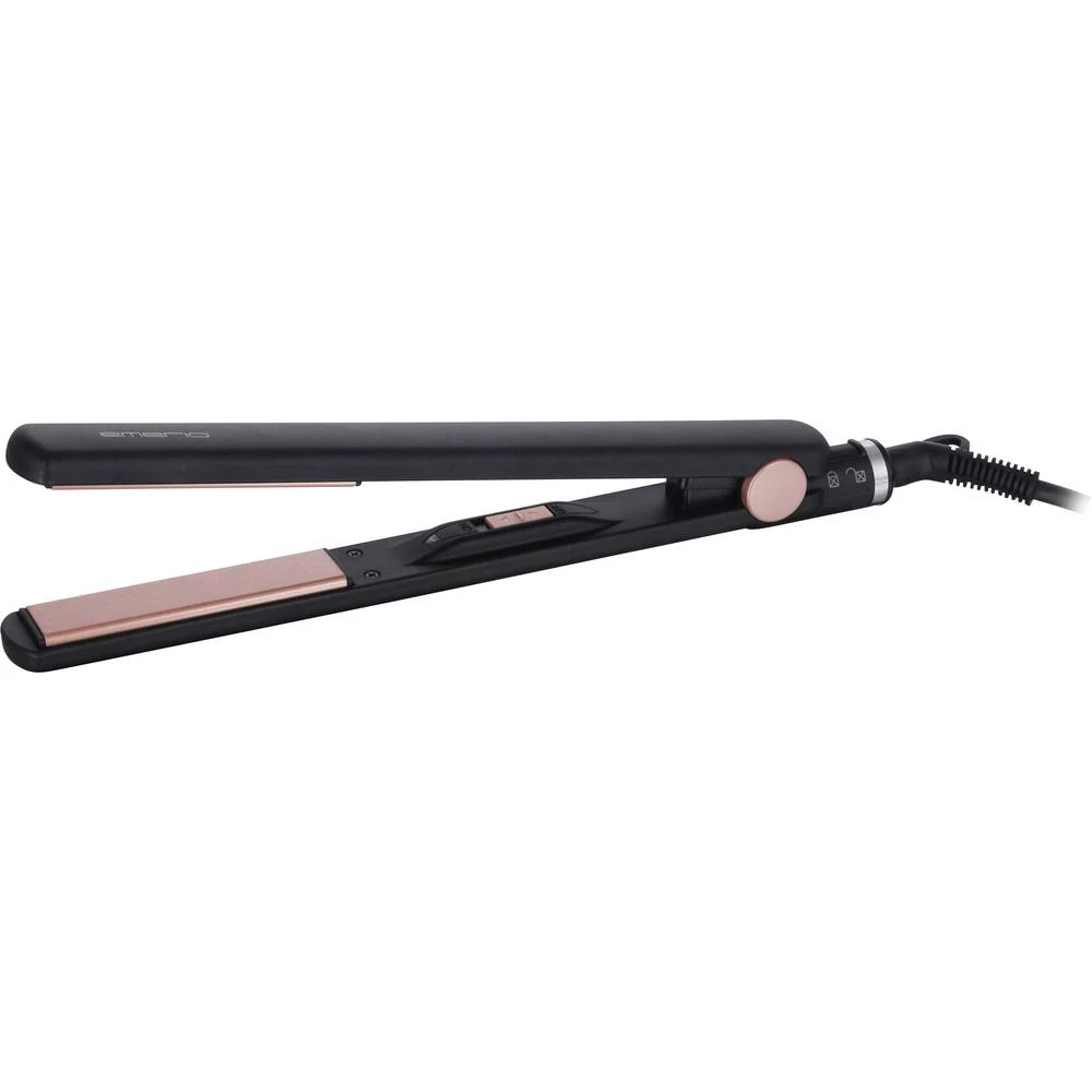Glačalo za kosu EMERIO HS-107146.1 Crna, Ružičasta slika