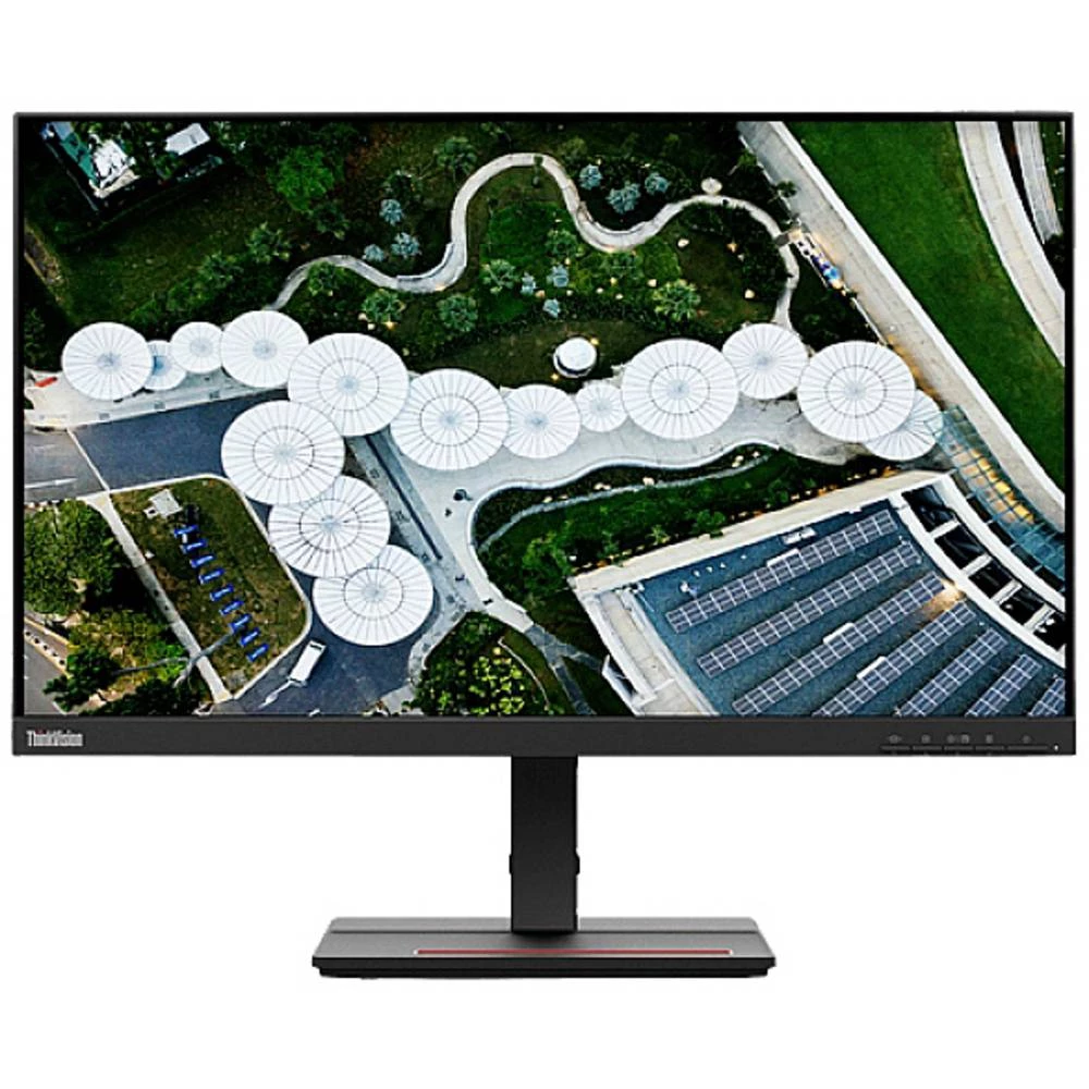 Lenovo ThinkVision S24e-20 LED zaslon 60.5 cm (23.8 palac) Energetska učinkovitost 2021 D (A - G) 1920 x 1080 piksel Full HD 6 ms HDMI™, VGA, audio line-out VA LED slika