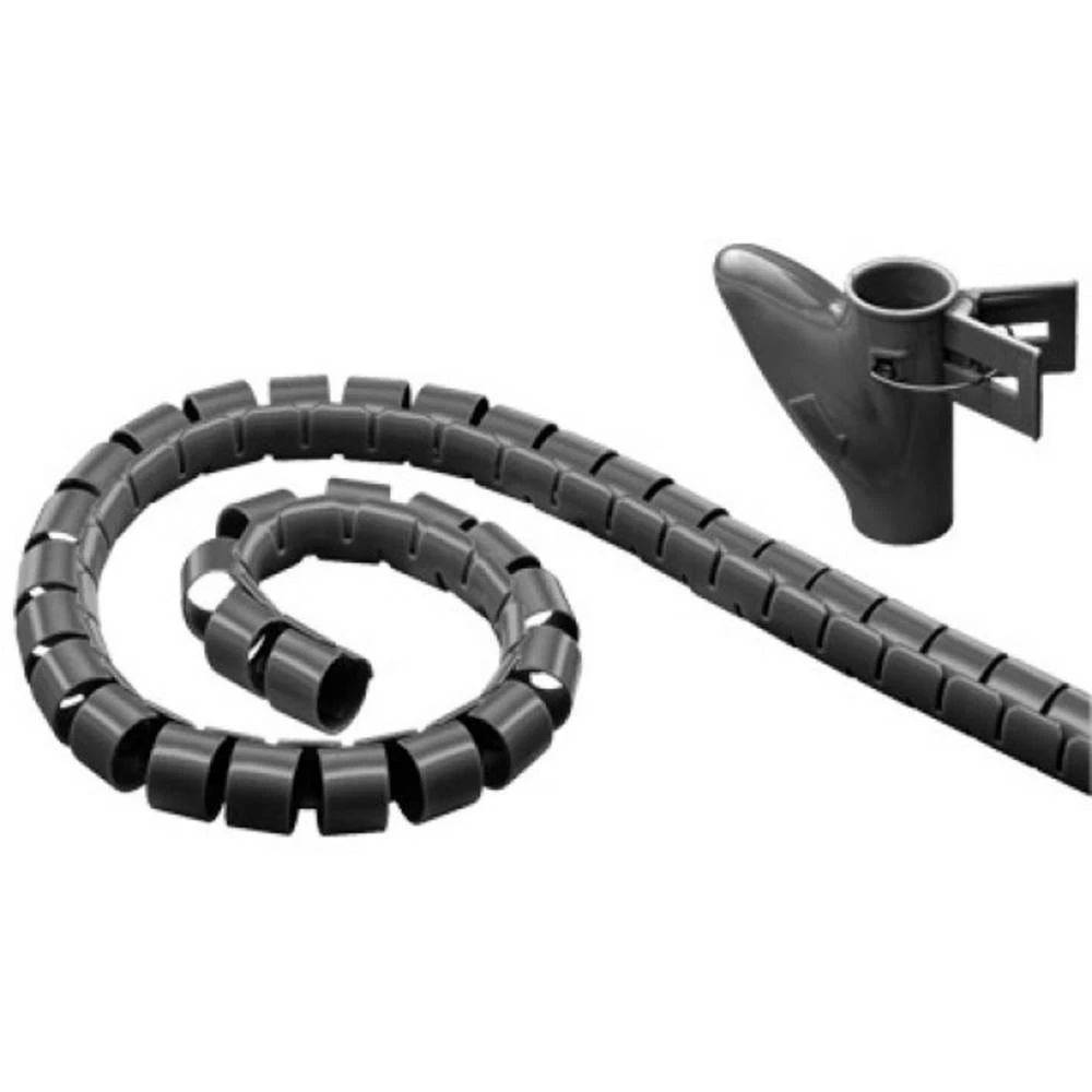 TECHly ISWT-KIT-BK držač kabelskog snopa 25 mm (max) crna 1 St. slika