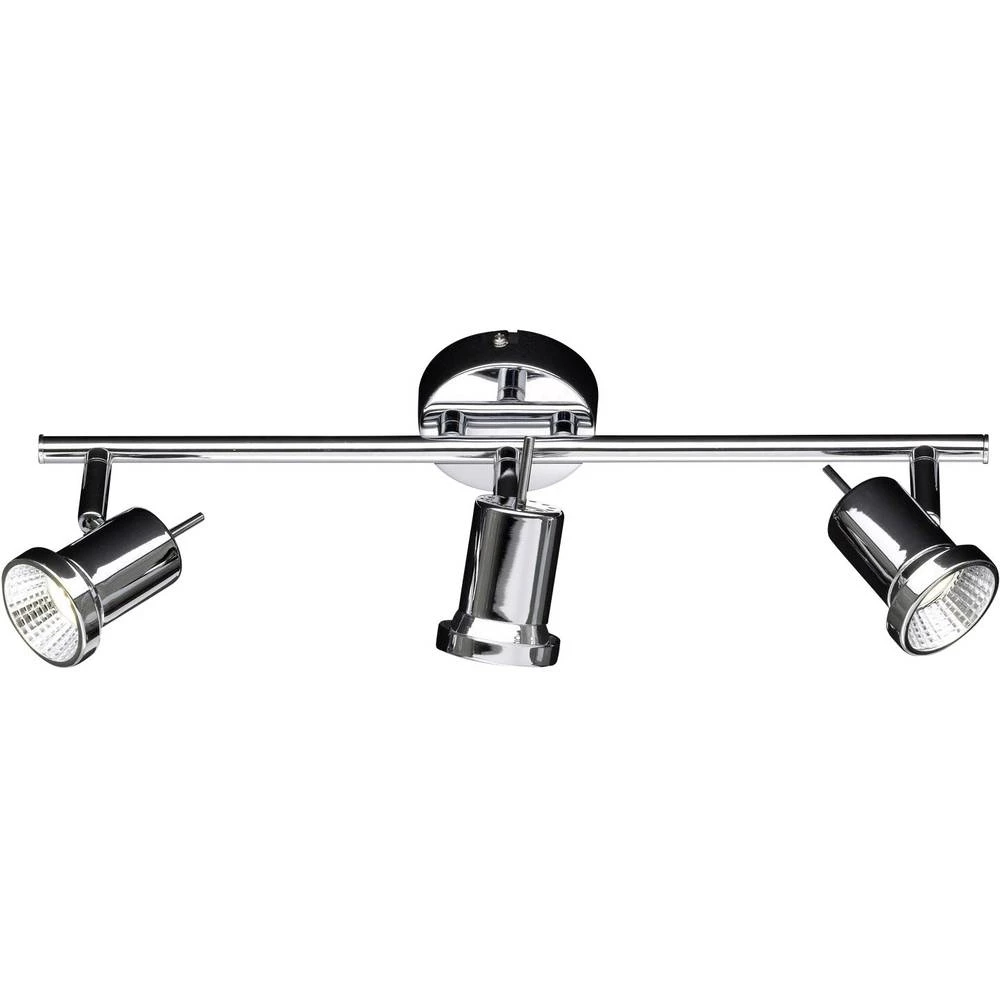 LED stropni reflektor 15 W Toplo-bijela ACTION Hoorn 750303010000 Krom boja slika