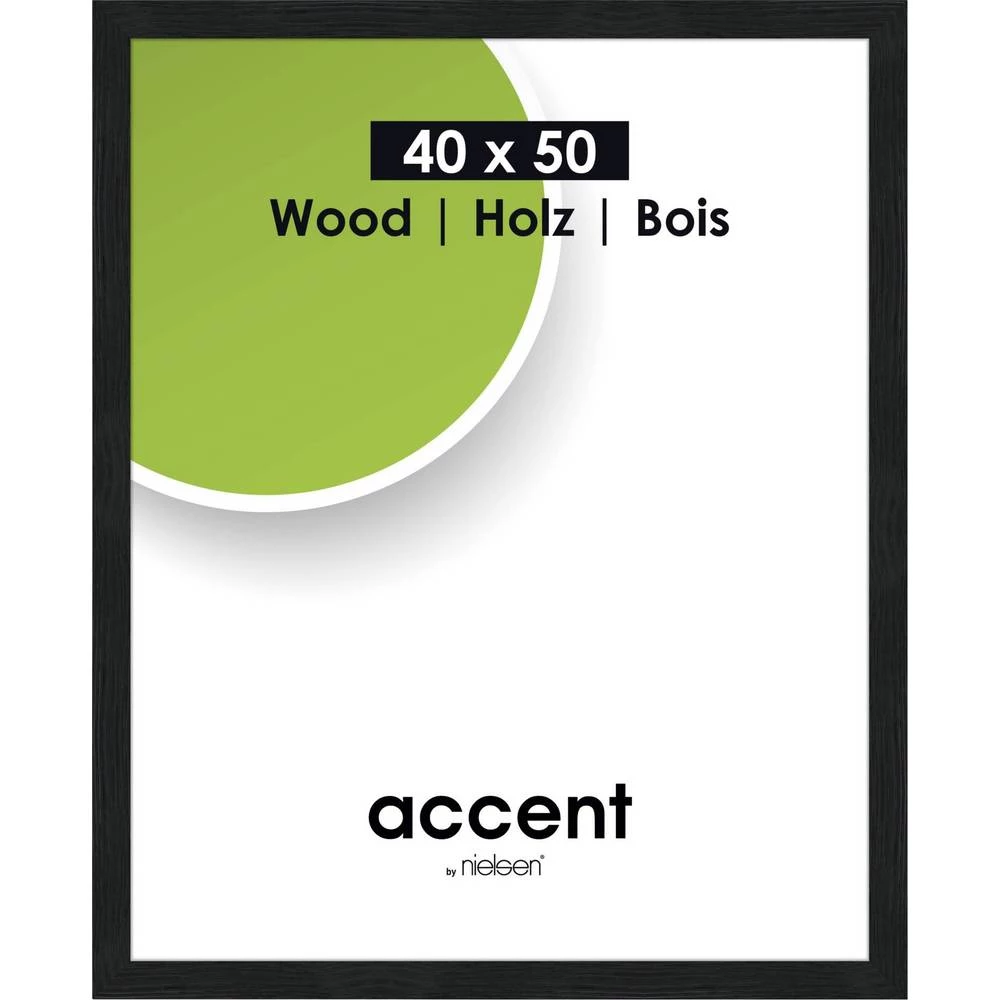 Nielsen Design 9740004 izmjenjivi okvir za slike Format papira: 40 x 50 cm  crna slika