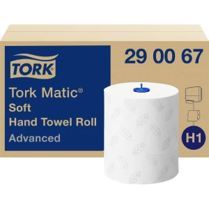 TORK Matic® soft roll ručnik za ruke bijeli H1 290067 slika