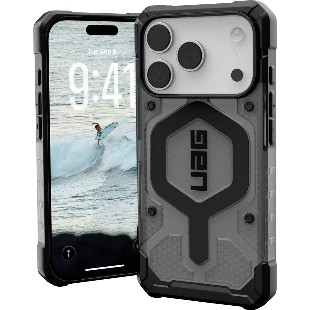 Urban Armor Gear torbica Apple iPhone 17 Pro siva, prozirna 114551113140 slika