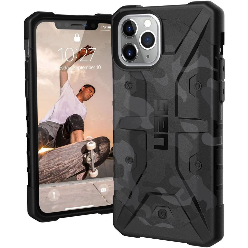 uag Pathfinder Case iPhone 11 Pro Maskirno plava slika