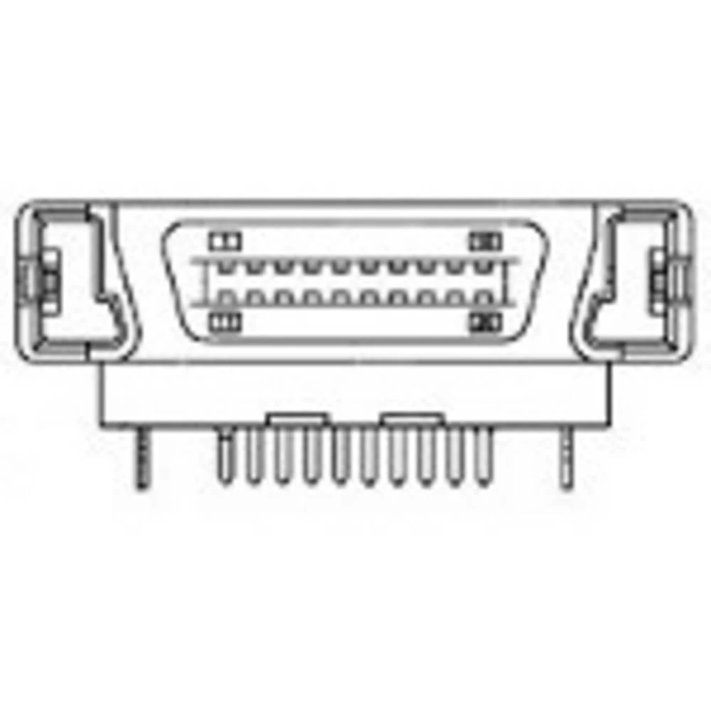TE Connectivity CHAMP .050 BlindmateCHAMP .050 Blindmate 787653-2 AMP slika