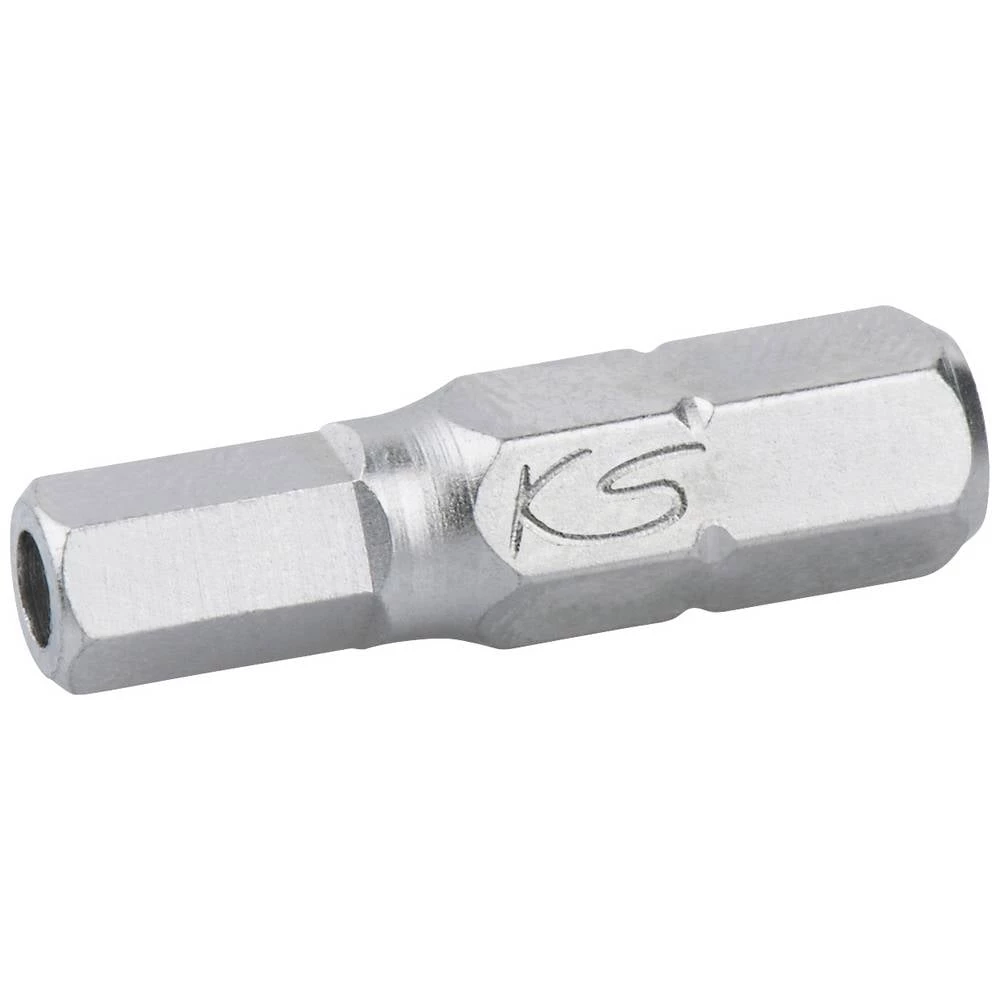 KS Tools 911.2949 šestrubni bit specijalni čelik poniklovani C 6.3 kom. slika