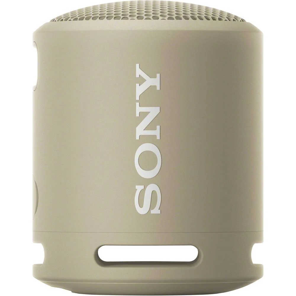 Sony SRS-XB13 Bluetooth zvučnik funkcija govora slobodnih ruku, otporan na prašinu, vodootporan taupe slika