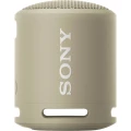 Sony SRS-XB13 Bluetooth zvučnik funkcija govora slobodnih ruku, otporan na prašinu, vodootporan taupe slika