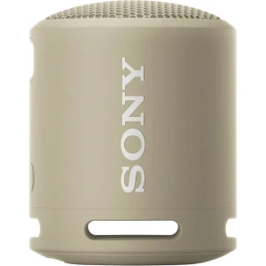 Sony SRS-XB13 Bluetooth zvučnik funkcija govora slobodnih ruku, otporan na prašinu, vodootporan taupe slika