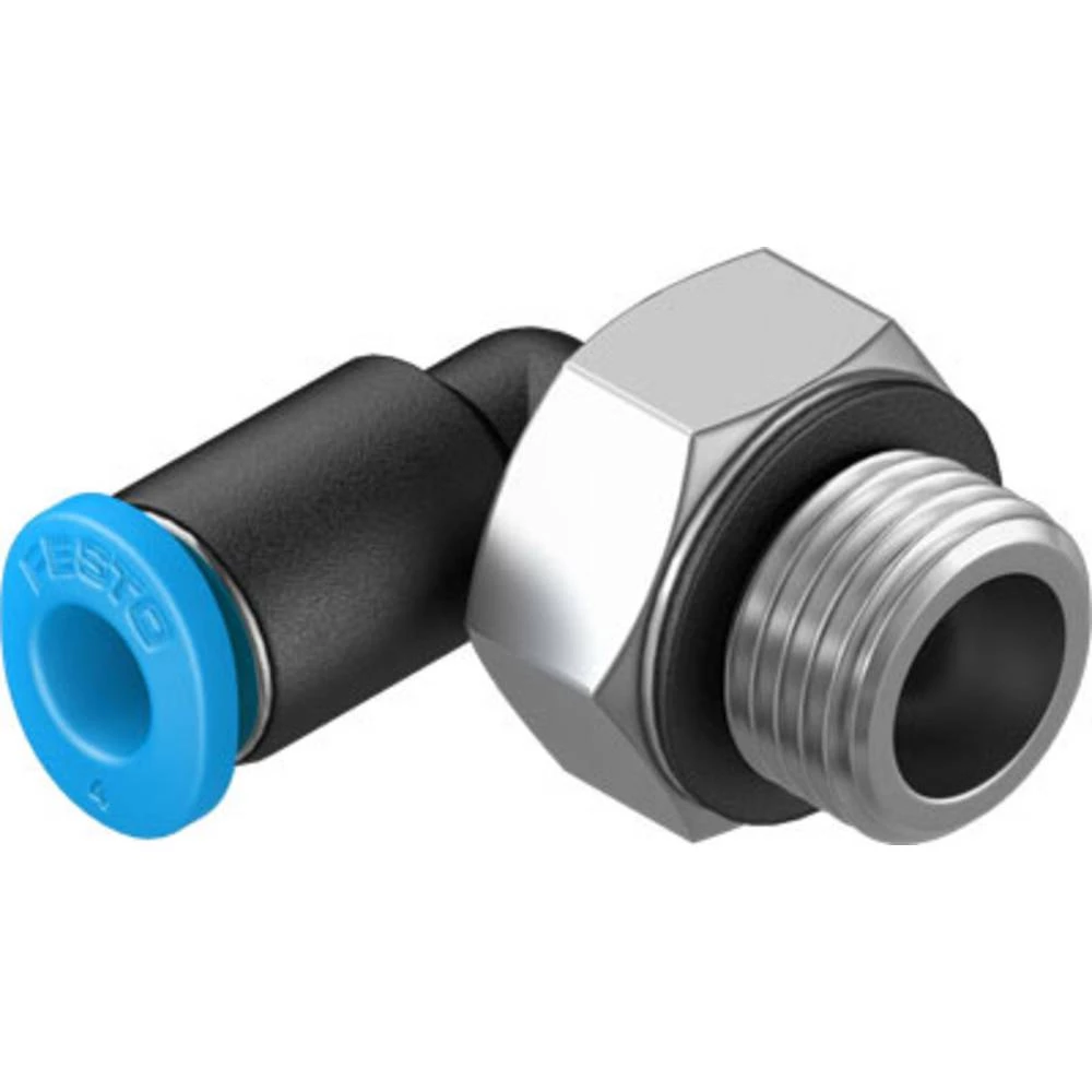 FESTO kutni priključak 186268 QSML-G1/8-4 Ø cijevi: 4 mm Veličina navoja: G1/8" 1 St. slika