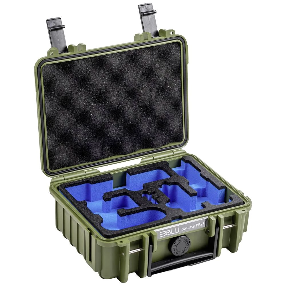 B & W International Outdoor kofer  Typ 500 2.3 l (Š x V x D) 230 x 180 x 90 mm brončano-zelena (mat) boja PP.23.BG.Pocke slika