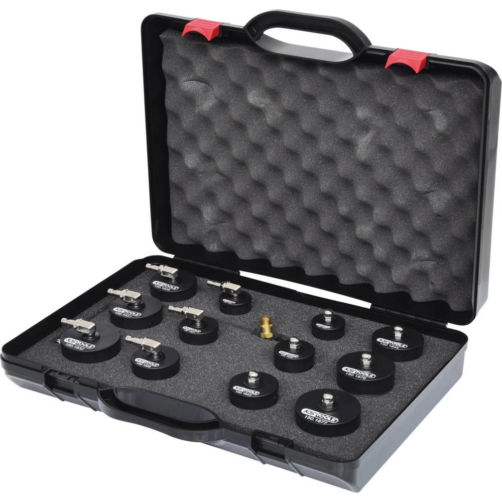 KS Tools 150.1825 Set ispitnih kućišta bajunetnog sustava punjenja turbopunjača, 13 kom slika