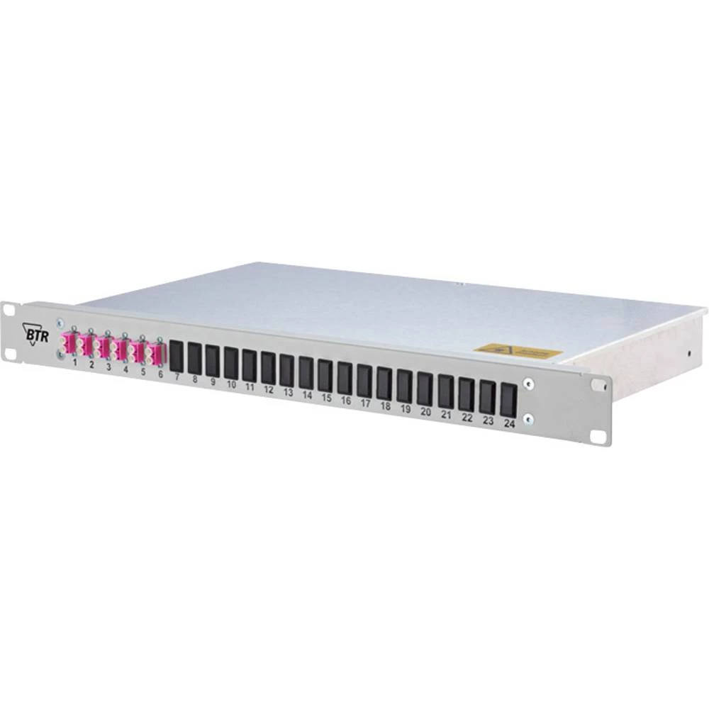 Patch Panel za optičke kablove 24 ulaza Metz Connect 1502577506-E 1 HE slika