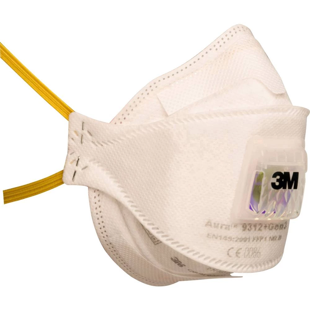 Vrsta maske za finu prašinu FFP1 3M Aura 9312+Gen3 10 ST slika