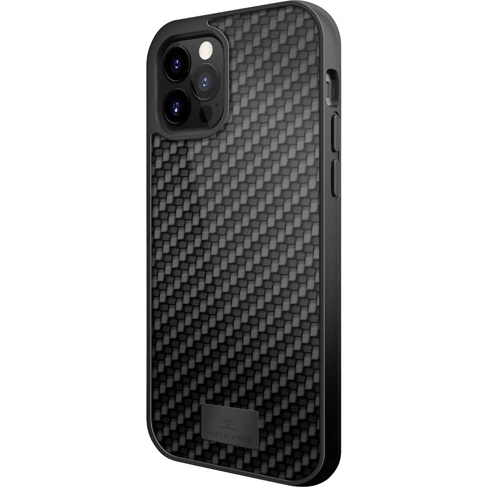 Black Rock "Protective Real Carbon" stražnji poklopac za mobilni telefon Apple crna slika