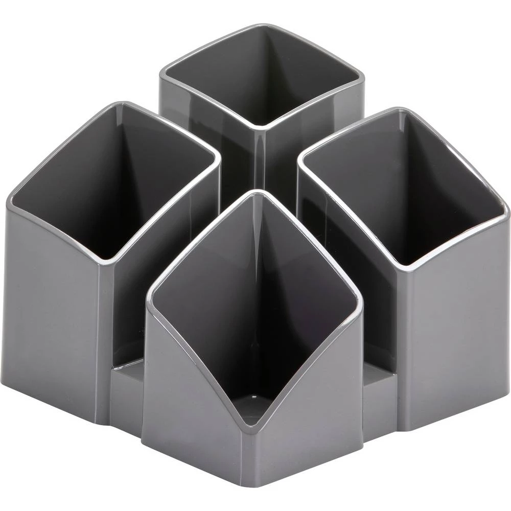 HAN SCALA 17450-191 četkica za olovke tamnosiva Broj pretinaca: 4 slika