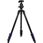 Hähnel Fototechnik Triad 40 Lite Tronožac 1/4 inča Radna visina=25 - 153 cm Crna