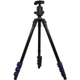 Hähnel Fototechnik Triad 40 Lite Tronožac 1/4 inča Radna visina=25 - 153 cm Crna