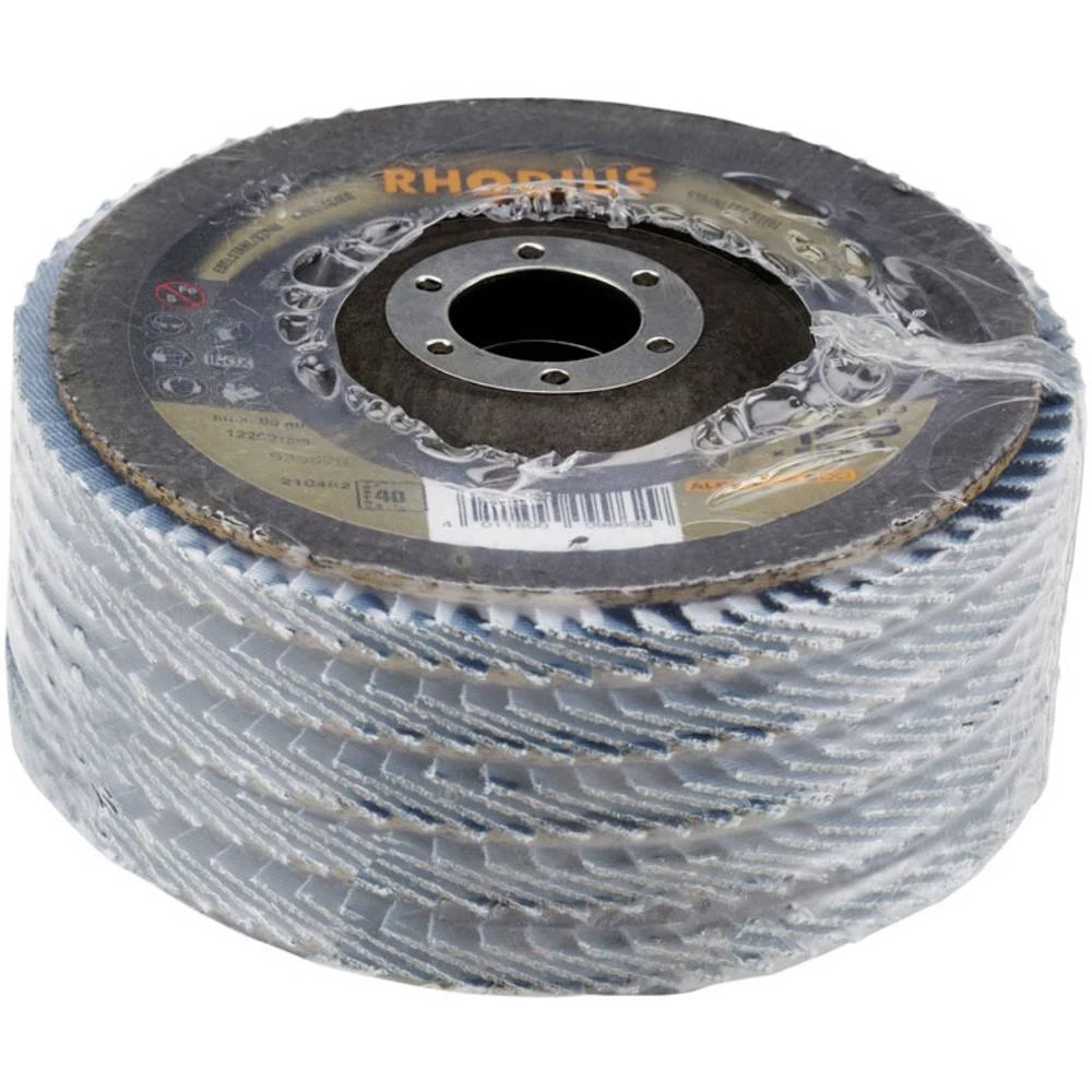 Rhodius LSZ F3 Ploča ventilatora 125 x 22,23 - K40 Rhodius 210664 promjer 125 mm slika