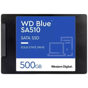 Western Digital Blue™ SA510 500 GB unutarnji SATA SSD 6.35 cm (2.5 '') SATA 6 Gb/s maloprodaja WDS500G3B0A slika