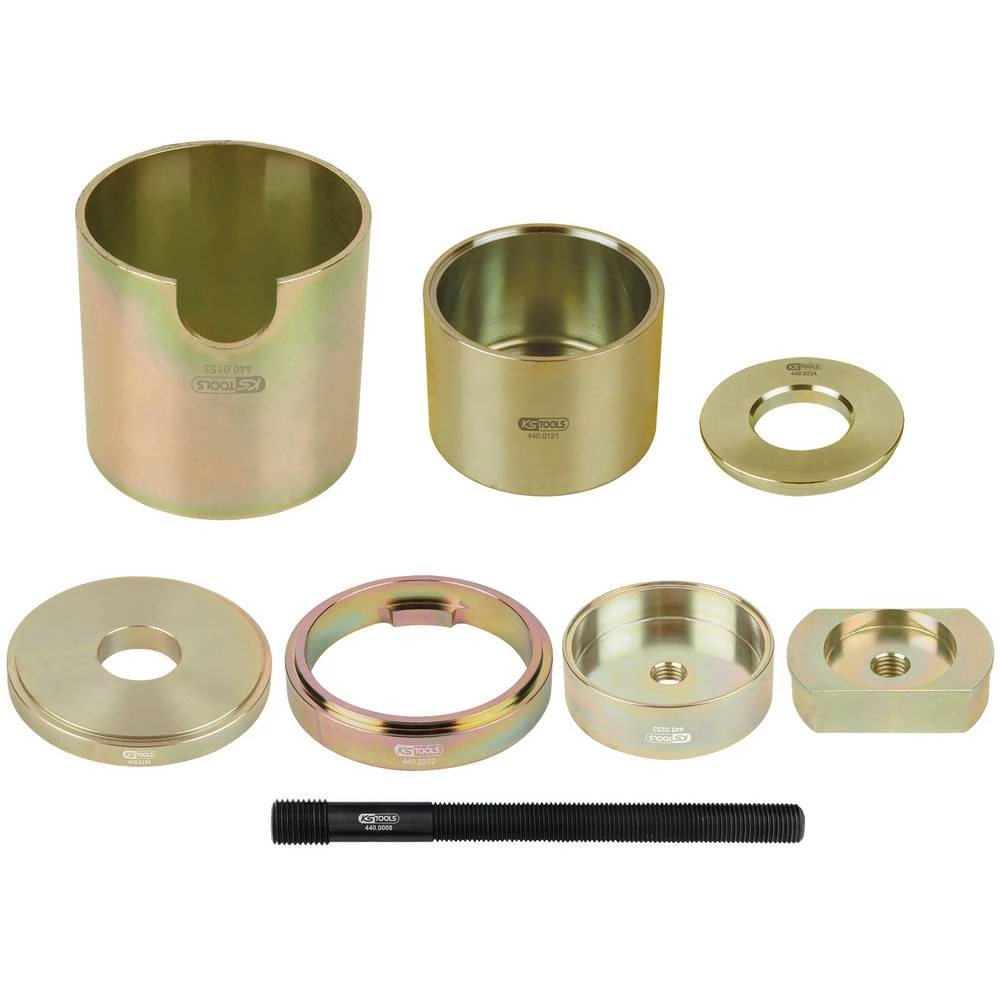 Silent block set alata, 8 komada, za stražnju osovinu BMW X5 KS Tools 440.0250 slika