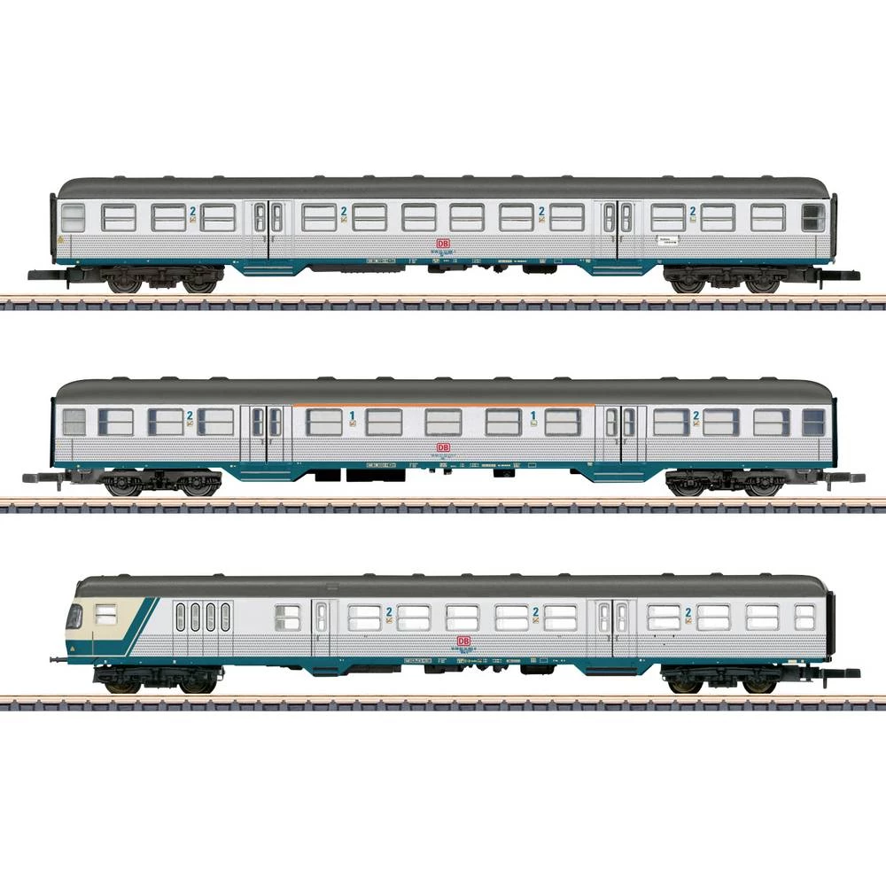 Märklin 087183 Z Wagenset Karlsruher Kopf DB A slika