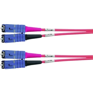 Staklena vlakna Svjetlovodi Priključni kabel [1x Muški konektor SC - 1x Muški konektor SC] 9/125 µ Singlemode OS2 2 m Tele slika
