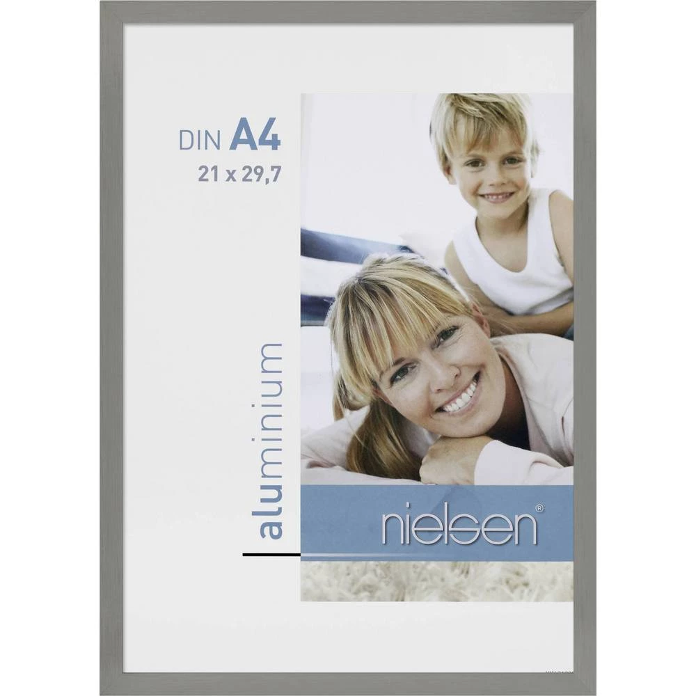 Nielsen Design 62151 izmjenjivi okvir za slike Format papira: din a4 siva slika