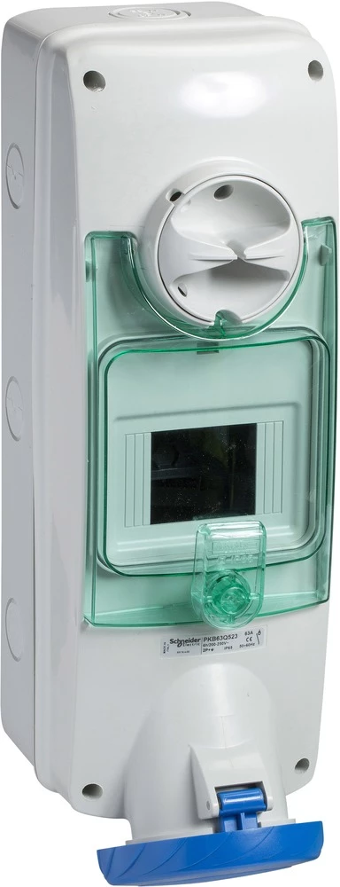 CEE zidna utičnica 63 A 250 V Schneider Electric PKB63Q525 PKB63Q525 slika